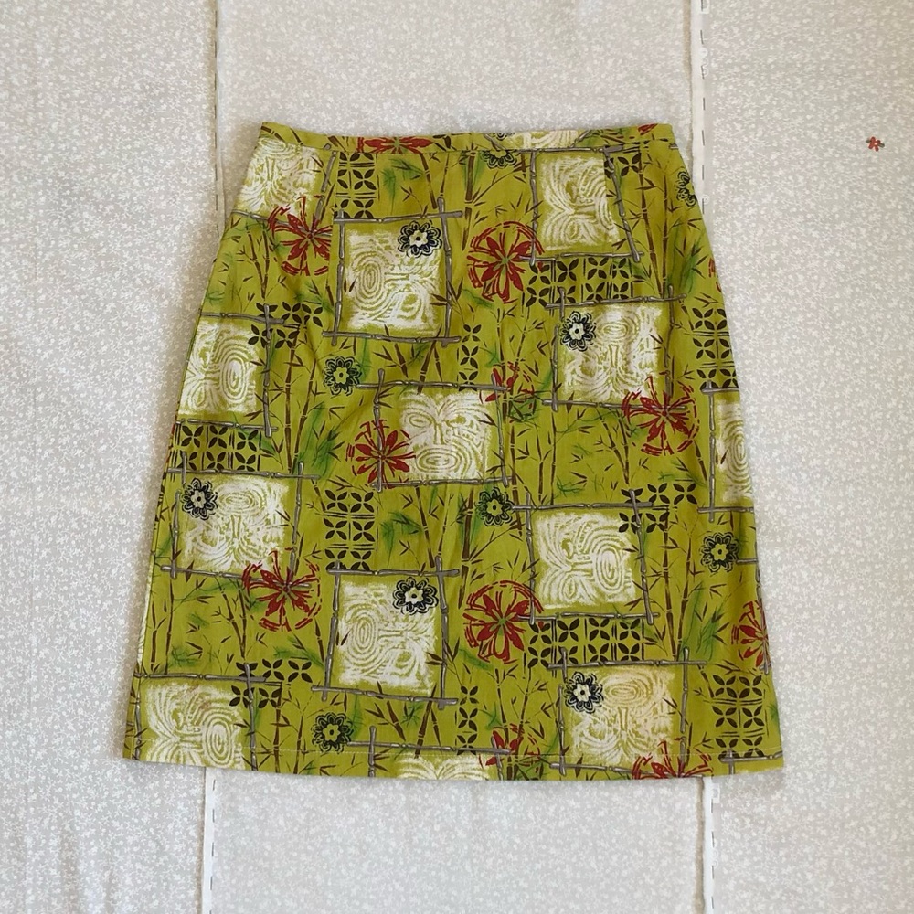 Paper Doll Productions Tiki Skirt